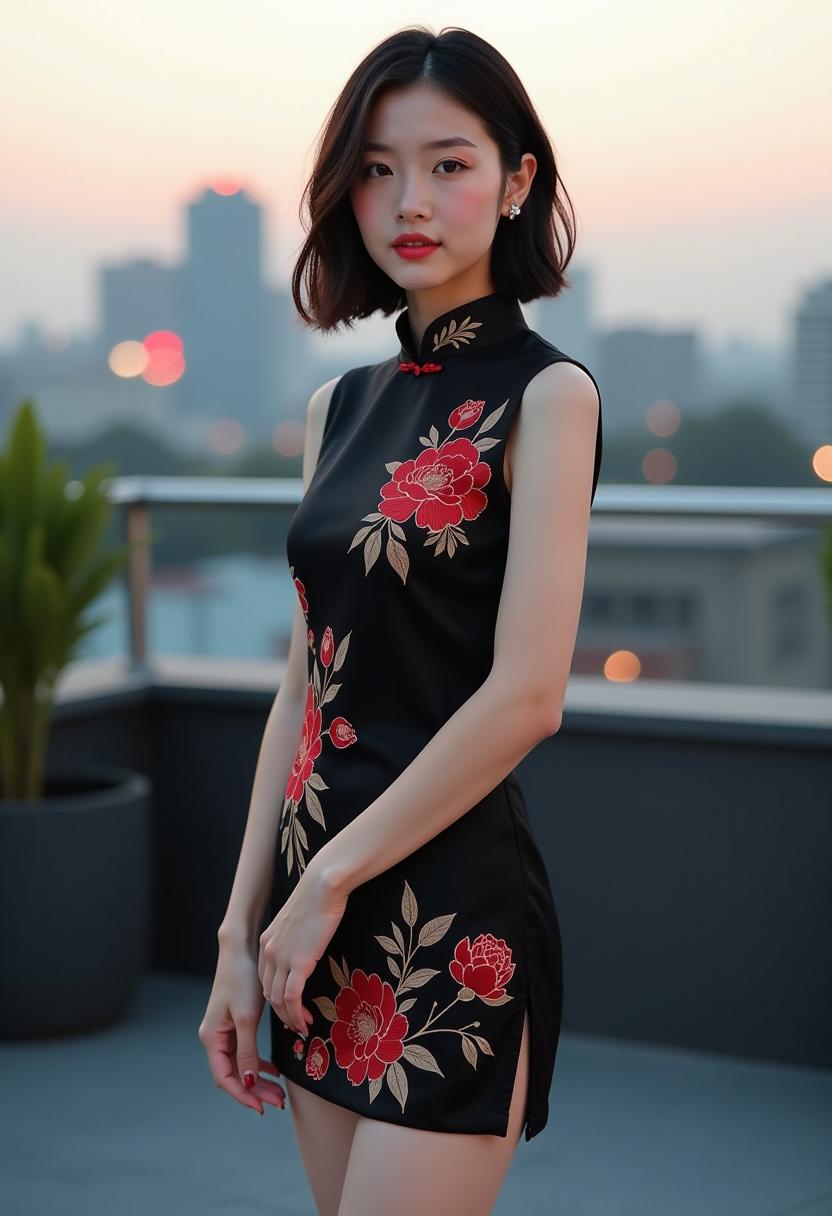 她的马拉松